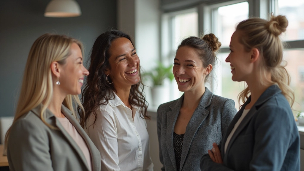 Team members celebrating achievement and high-fiving after completing project milestones